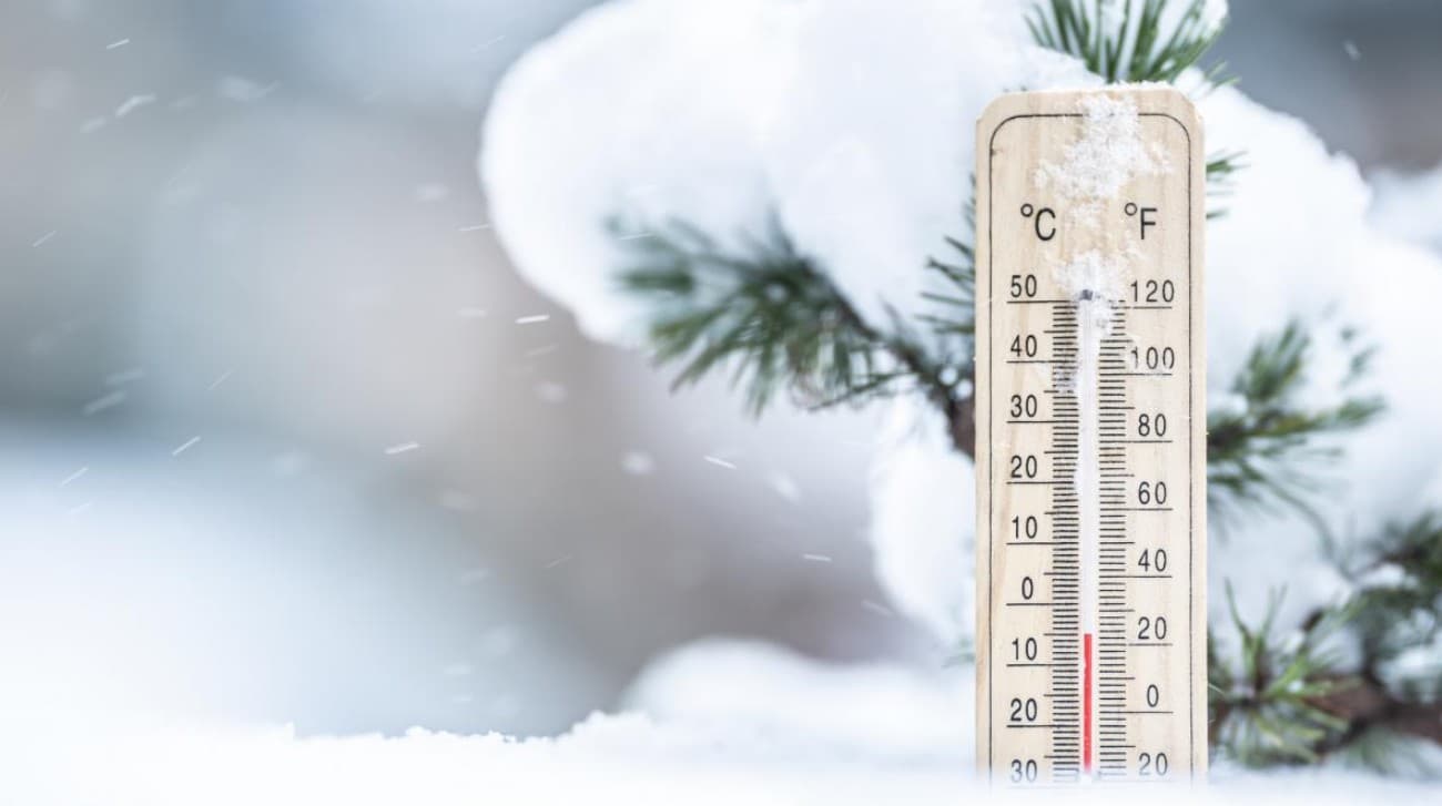 Vremea se răcește până la -18 grade Celsius