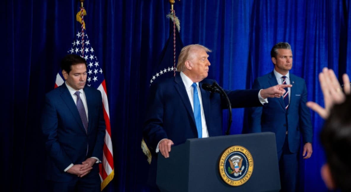 VIDEO // Ce a răspuns Trump când a fost întrebat de un reporter dacă l-ar captura și pe Putin, cum a făcut-o cu Maduro
