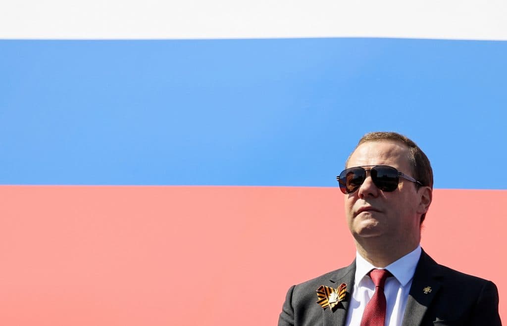 VIDEO // Medvedev amenință Europa cu un atac cu rachetă balistică hipersonică Oreșnik. „Micron continuă cu această prostie patetică”
