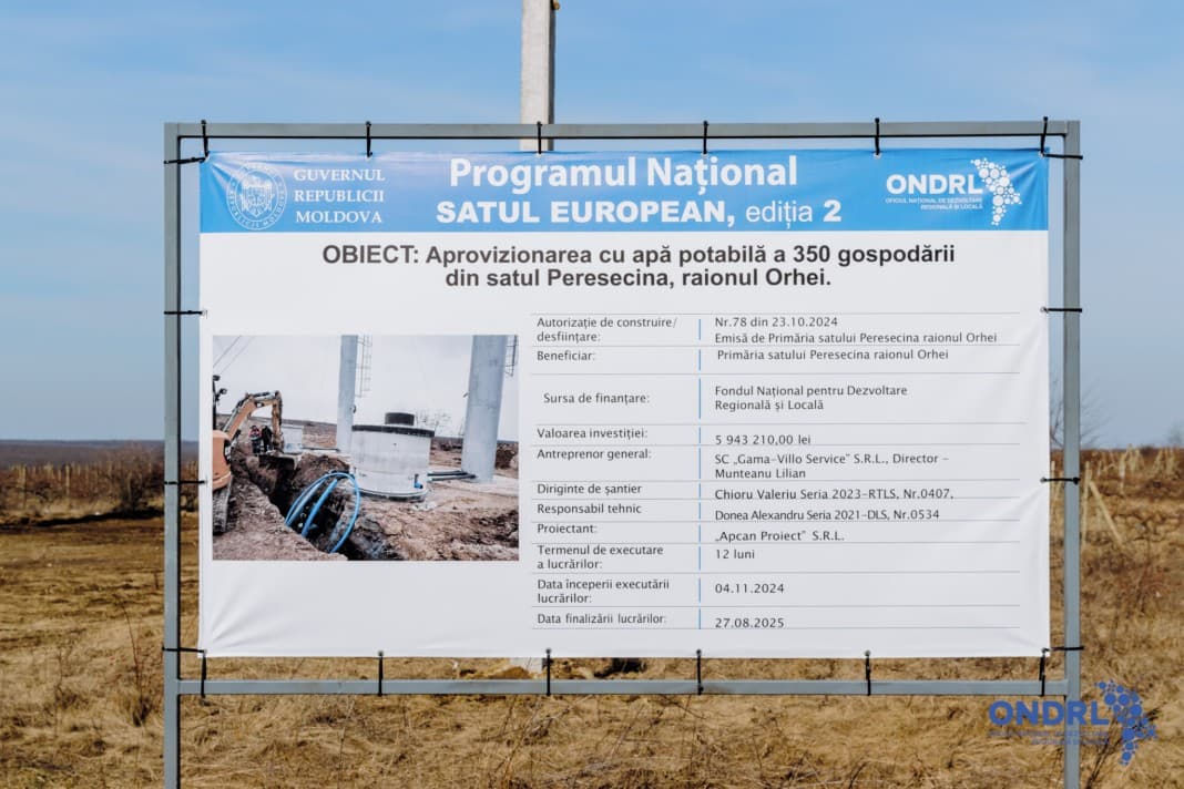 Peste 460 de milioane de lei pentru localitățile din Moldova: sute de proiecte finanțate la final de 2025