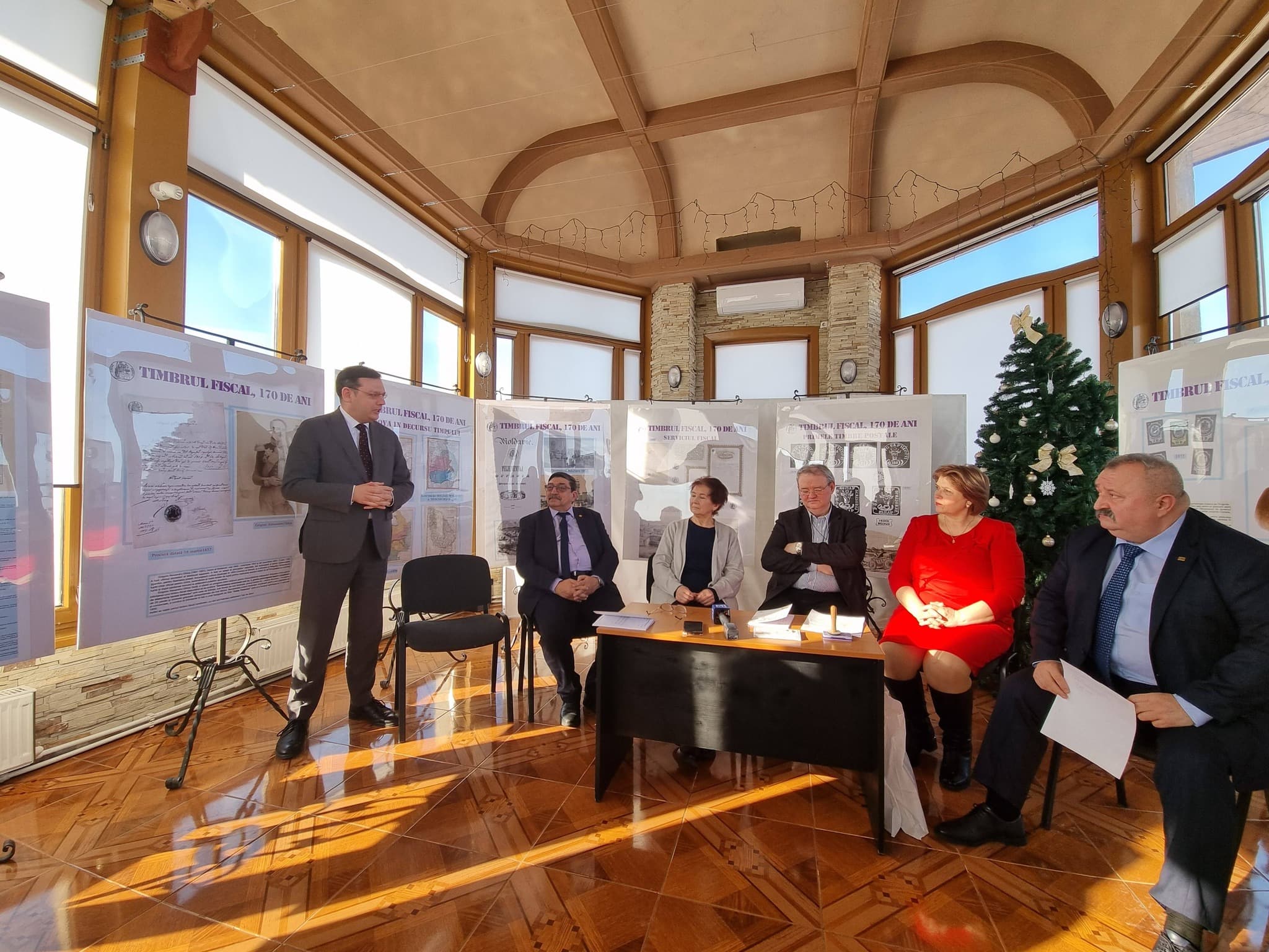 Lansarea timbrului fiscal în Principatul Moldovei, marcată printr-o expoziție la Chișinău