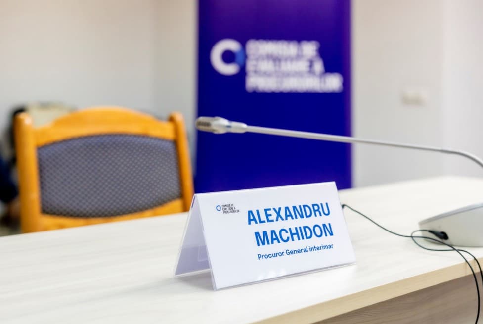 Procurorul general interimar, audiat suplimentar. Comisia Vetting va decide dacă Alexandru Machidon a promovat evaluarea