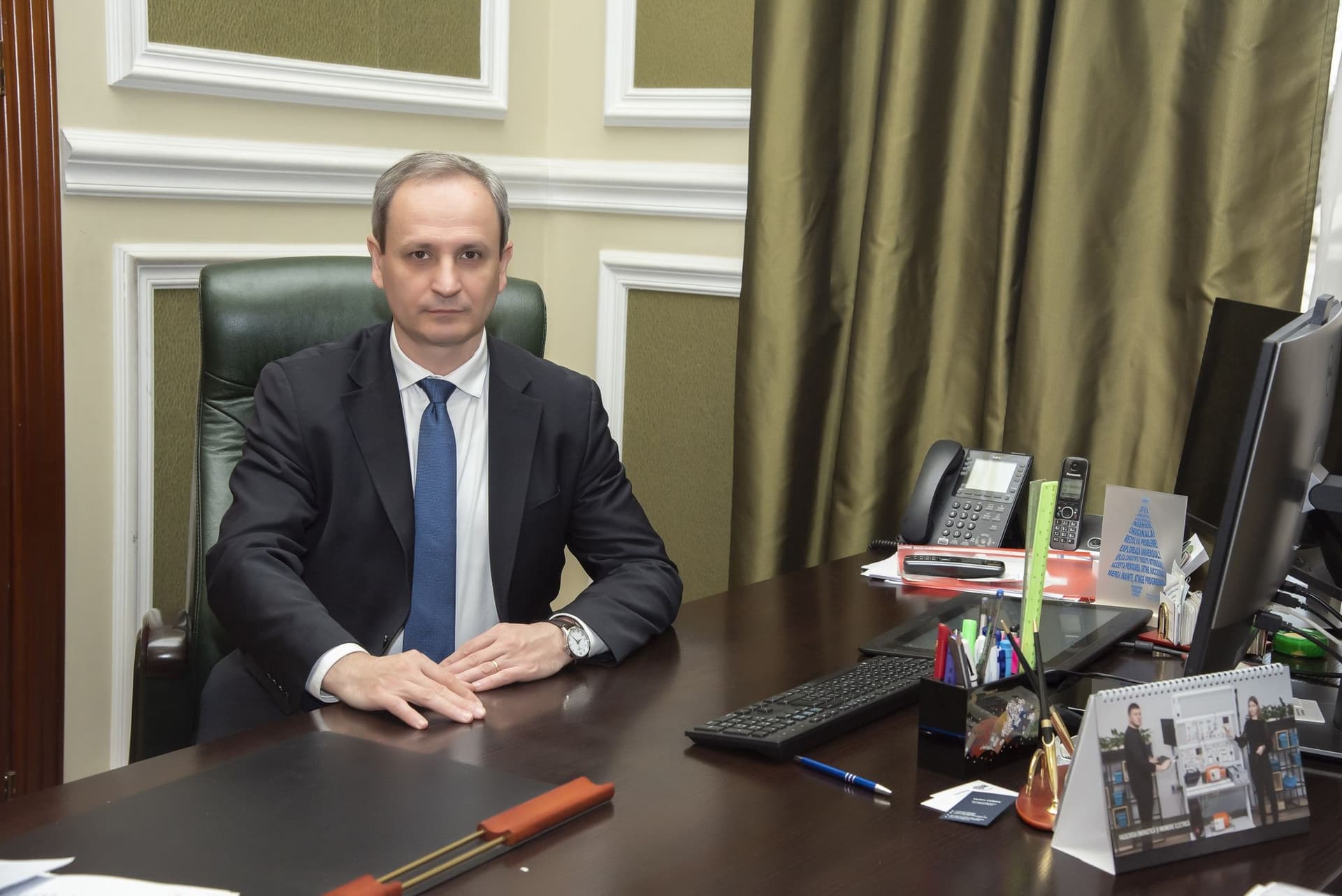 Viorel Bostan țintește un nou mandat de rector la UTM: „Am demonstrat că sunt capabil”
