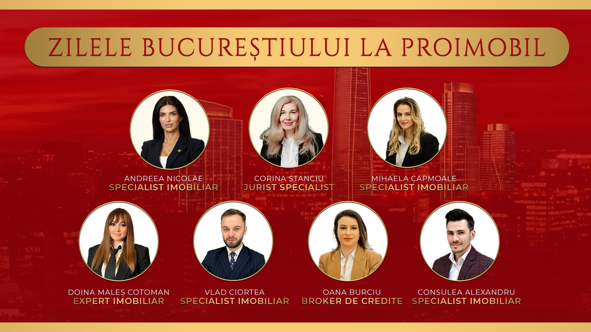 FOTO // Proimobil aduce la Chișinău oportunități imobiliare din București cu randamente de până la 15%