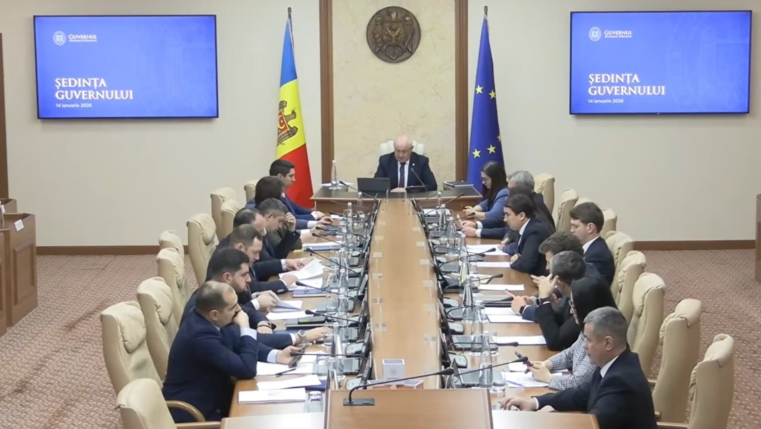 Noi numiri, aprobate în cadrul primei ședințe a Guvernului din acest an. Trei ministere s-au ales cu secretari de stat noi