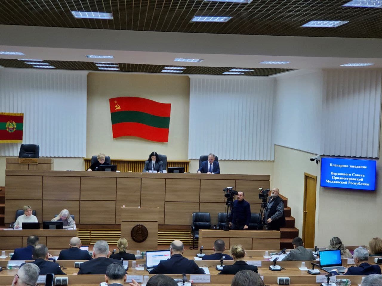 Приднестровские сепаратисты продлевают чрезвычайное положение в экономике, вызванное сокращением поставок газа