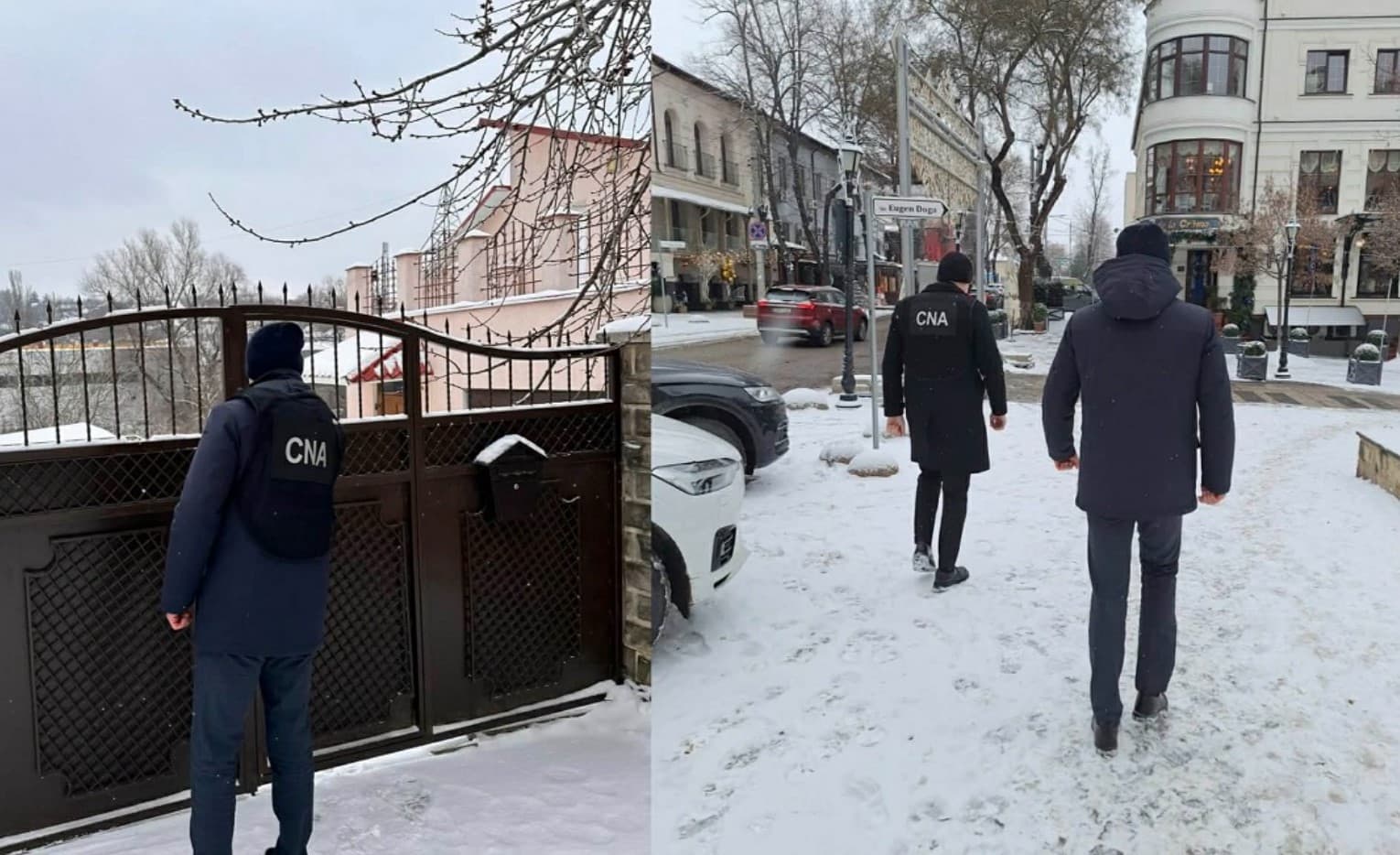Percheziții într-un dosar penal pentru construcții ilegale în zona istorică a capitalei. 10 persoane au statut de bănuit