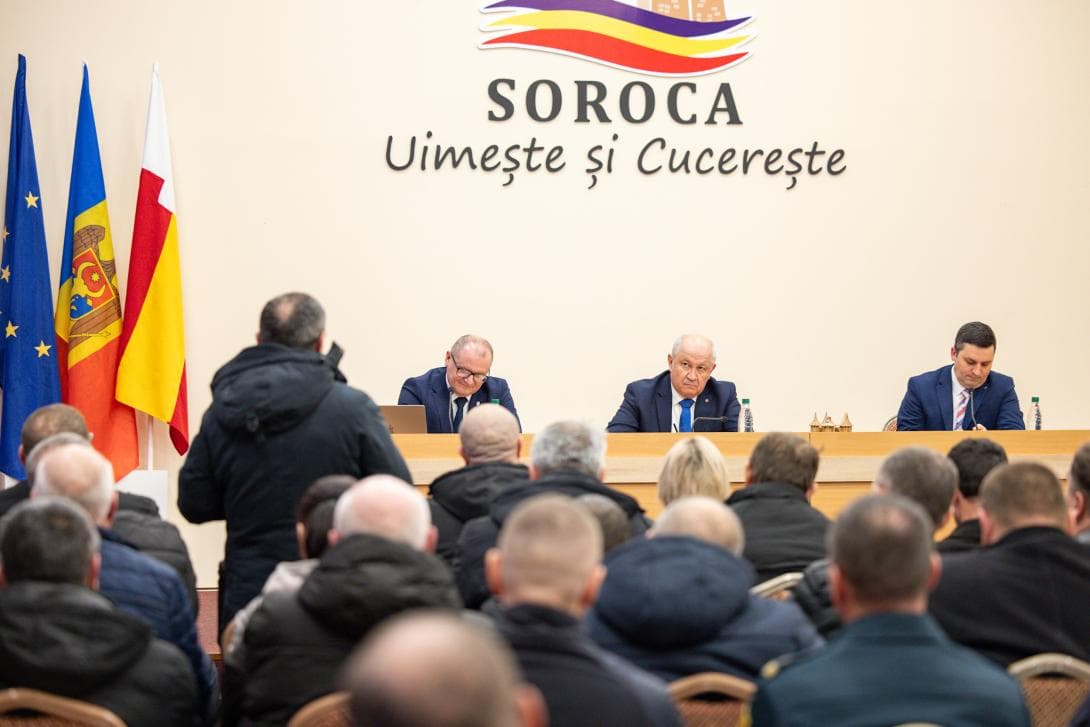 Premierul Alexandru Munteanu a discutat cu primarii din raionul Soroca: Progresele de până acum arată că R. Moldova merge înainte