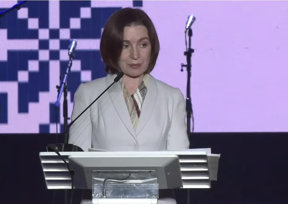Maia Sandu: Noi am reușit să ne păstrăm limba maternă - limba română și cultura, în ciuda unor furtuni geopolitice