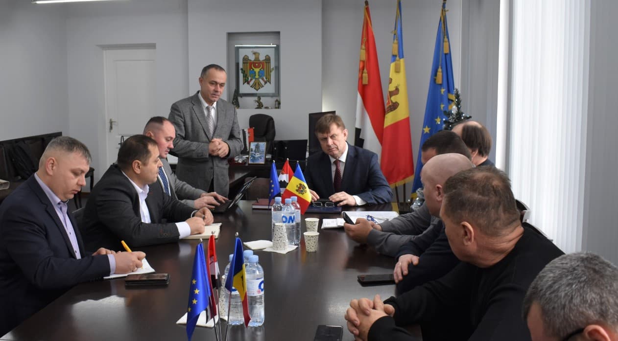 FOTO // Vicepremierul pentru reintegrare, la Căușeni: „Ne dorim comunități dezvoltate, dotate cu infrastructură modernă”