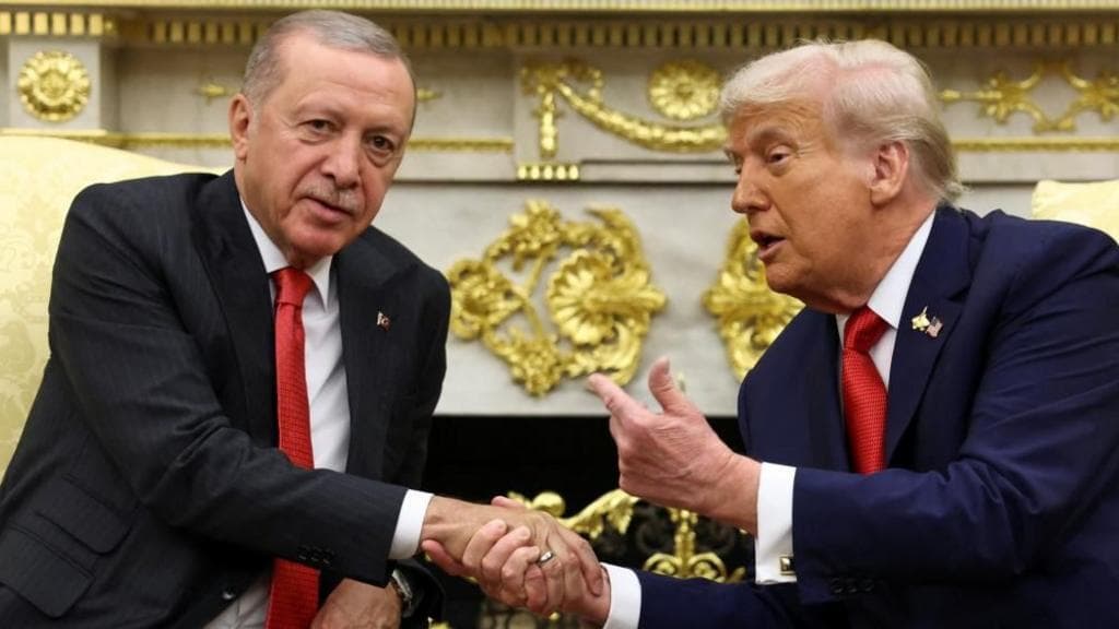 Trump l-a invitat pe Erdogan să facă parte din Consiliul de Pace pentru Gaza