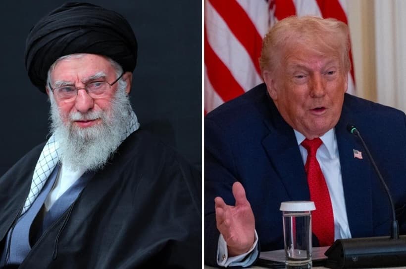Trump anunţă că vrea noi lideri în Iran şi-l acuză pe Khamenei : Un om bolnav care ar trebui să înceteze să mai omoare oameni