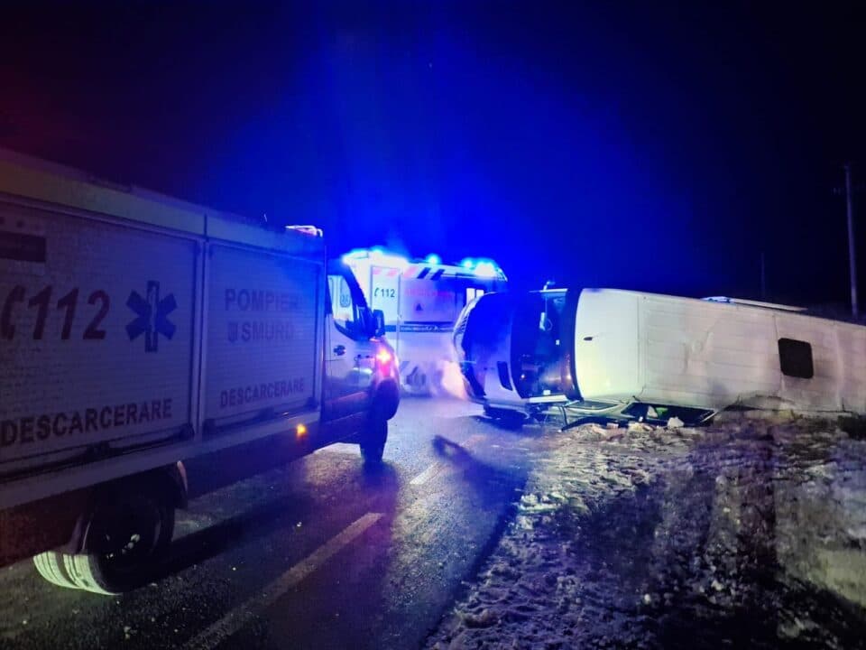 MAE: Moldovenii răniți în accidentul produs în România, externați