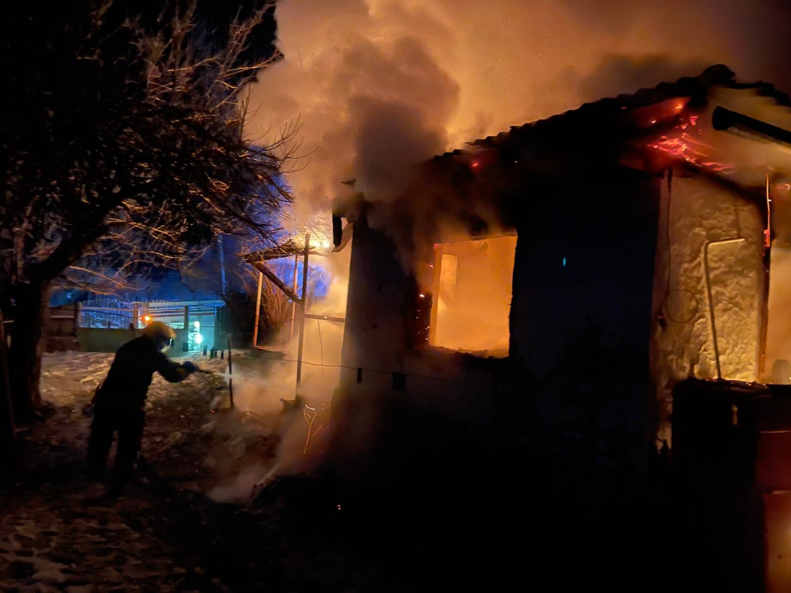 Incendii în Călărași și Cahul. Două persoane și-au pierdut viața