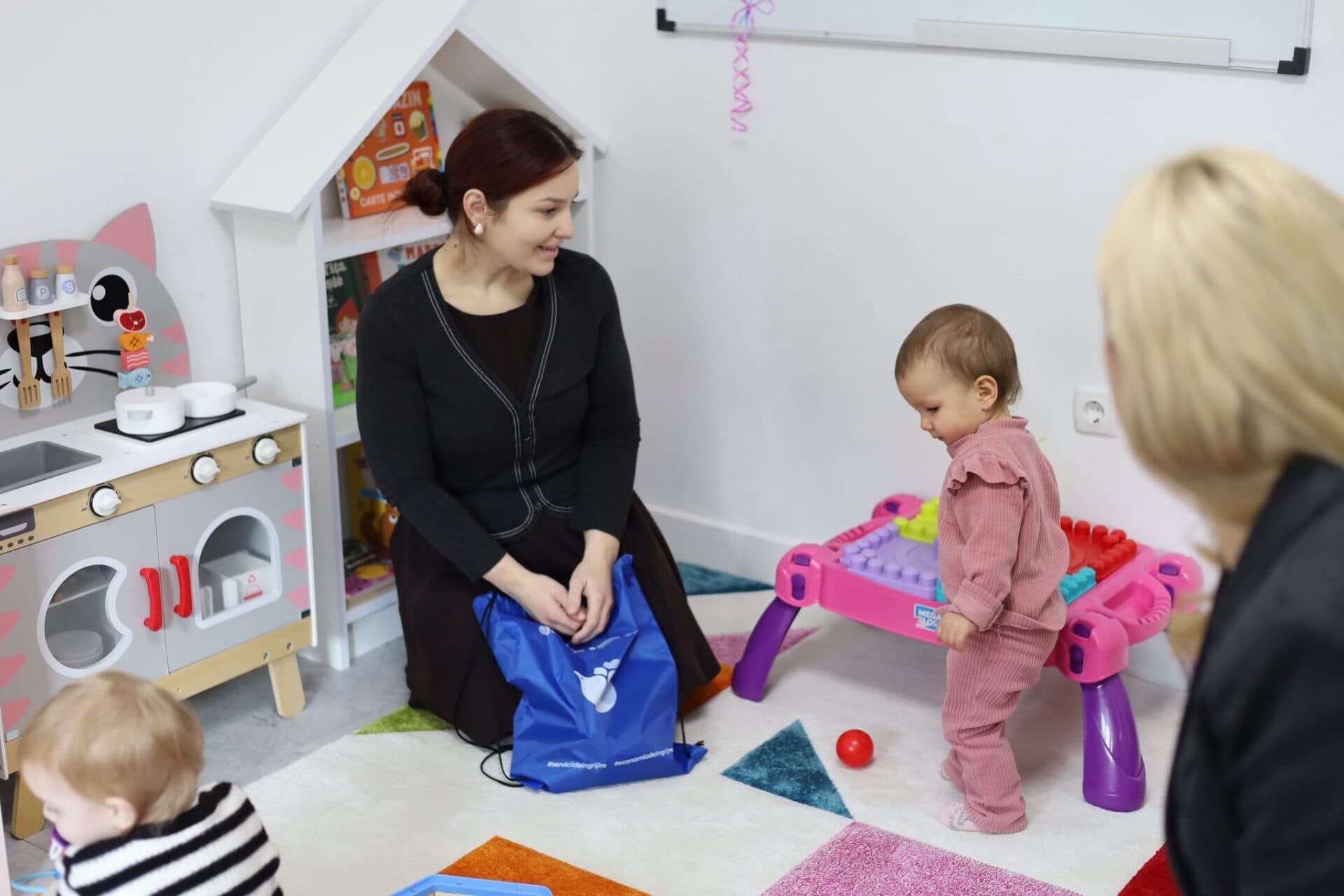 La Ungheni s-a deschis prima creșă de tip familial