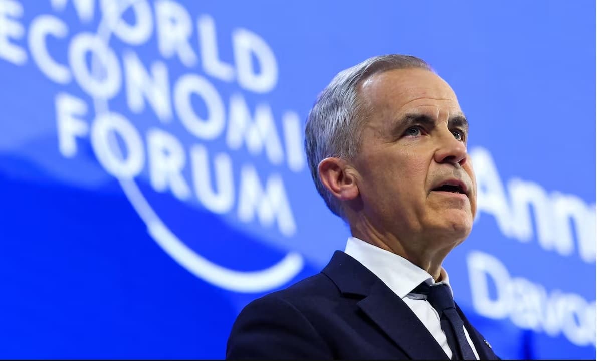 „Ne aflăm în mijlocul unei rupturi. Vechea ordine nu se mai întoarce”. Discursul viral de la Davos al premierului Canadei