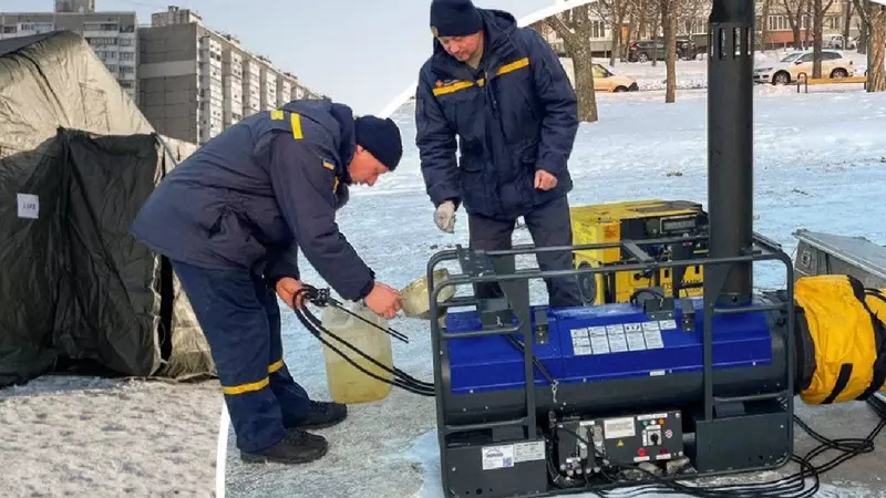 600 de mii de oameni au părăsit deja Kievul, după ce au rămas fără apă și căldură din cauza bombardamentelor rușilor: „Cea mai grea iarnă din istorie”