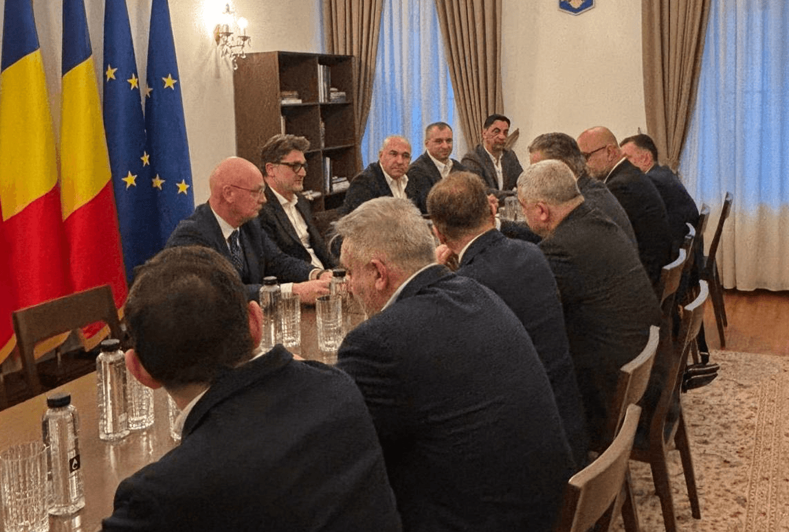 Ambasadorul României, întrevedere cu o delegație a Uniunii Naționale a Patronatului: Creăm punți durabile între mediile de afaceri de pe ambele maluri ale Prutului