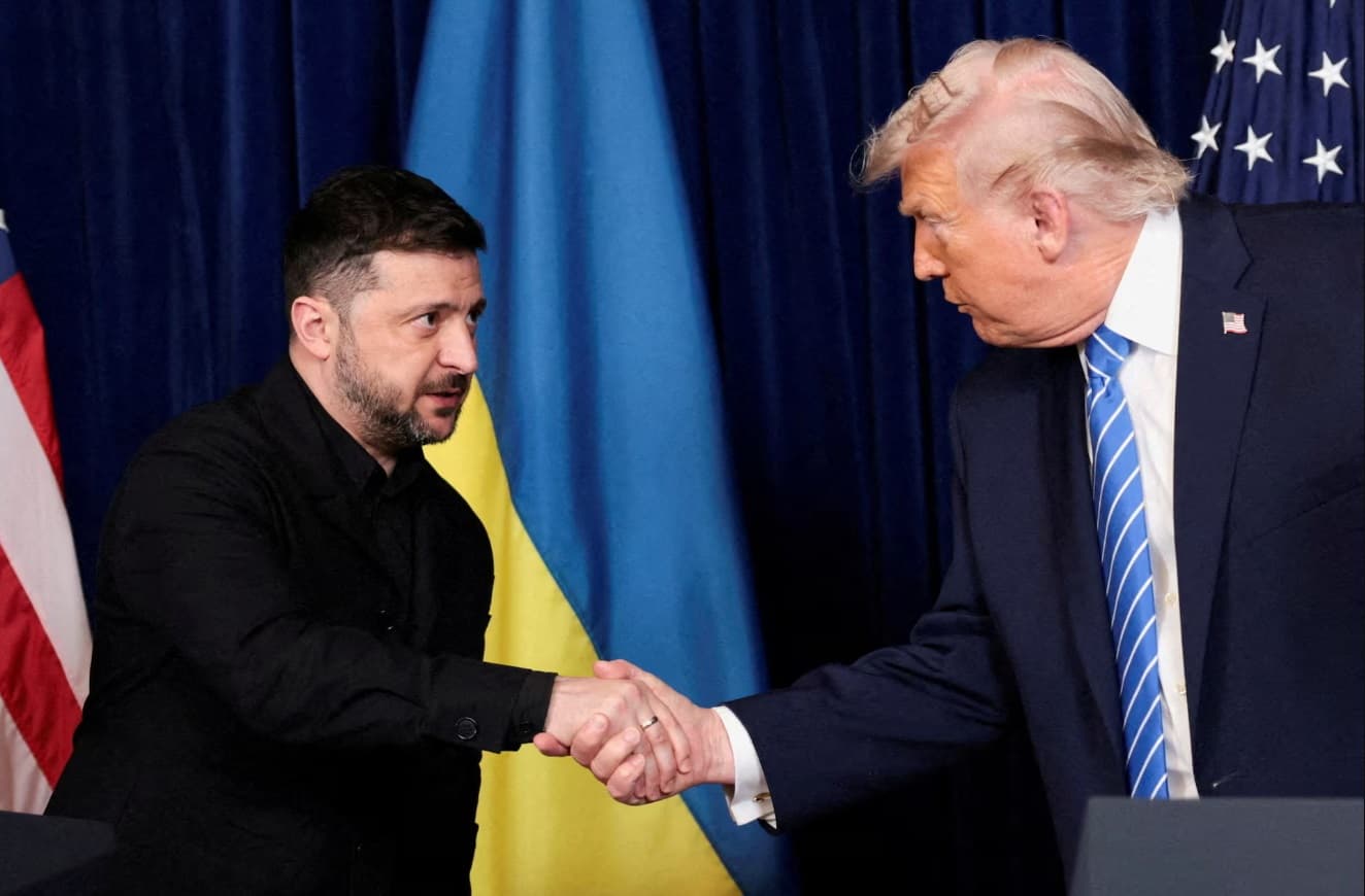 Trump, după întâlnirea cu Zelenski de la Davos: „Mesajul pentru Putin este că războiul trebuie să înceteze”