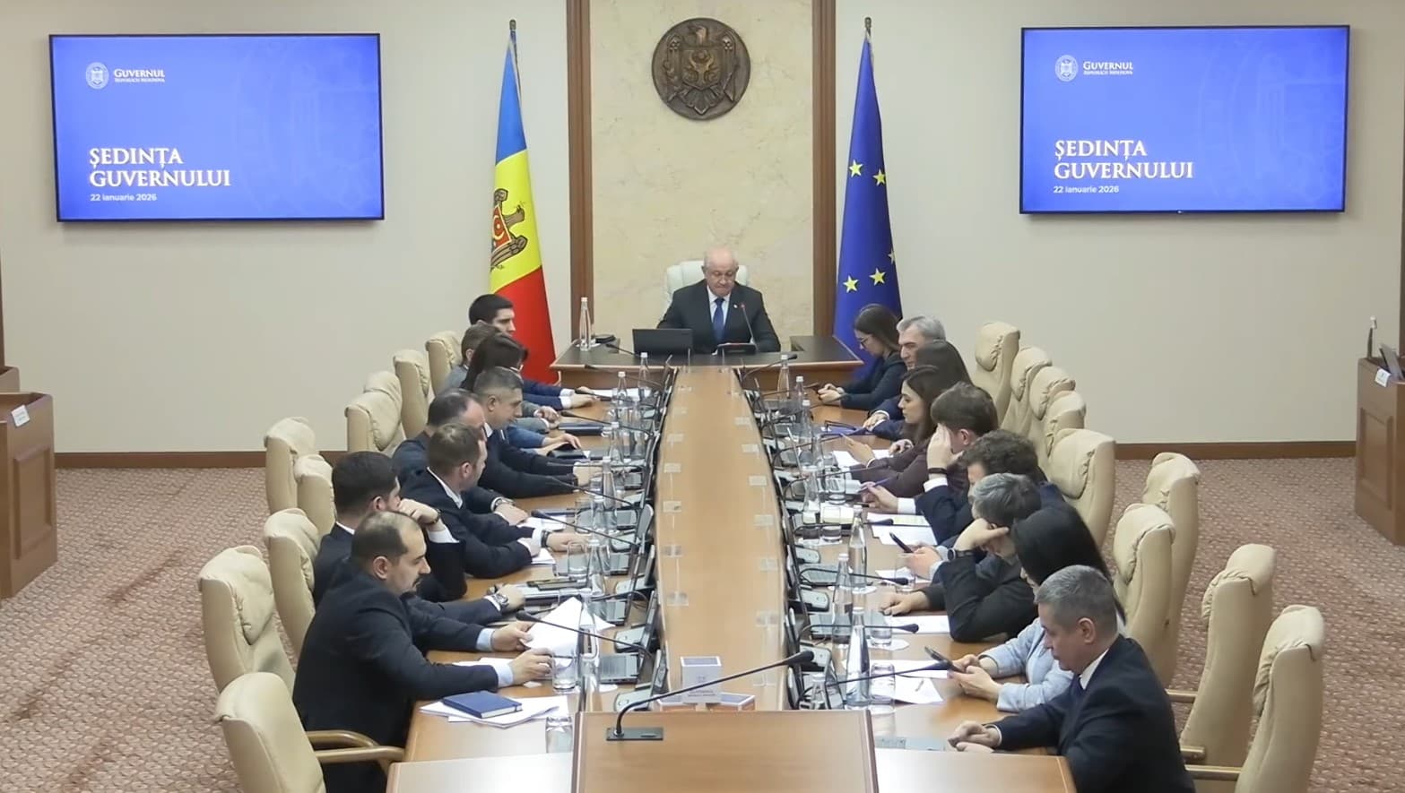 Numiri și demisii la Guvern. R. Moldova are patru noi ambasadori, iar AGEPI a rămas fără director general