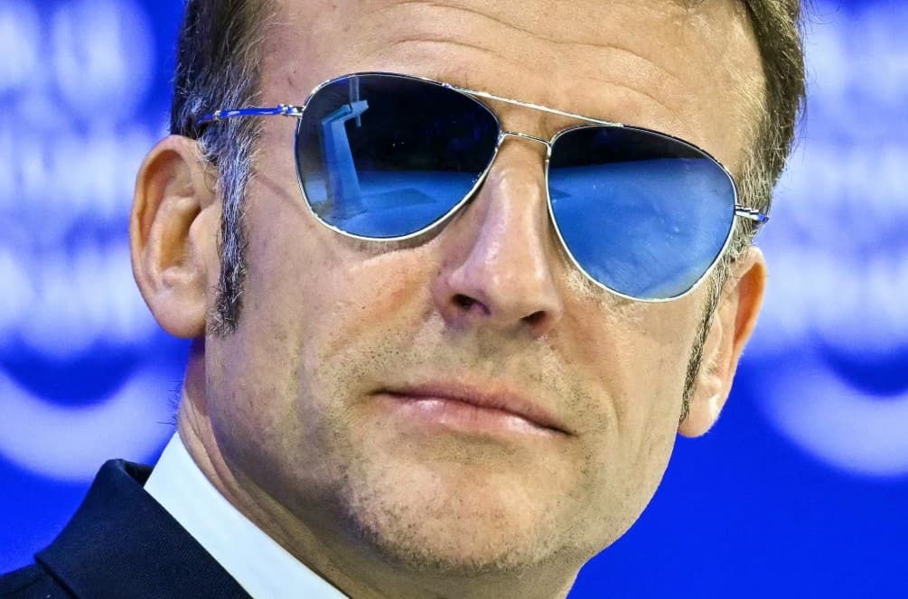 „Efectul wow”, de pe bursă, după ce Macron a purtat ochelarii desprinși din „Top Gun”. Acțiunile producătorului au explodat