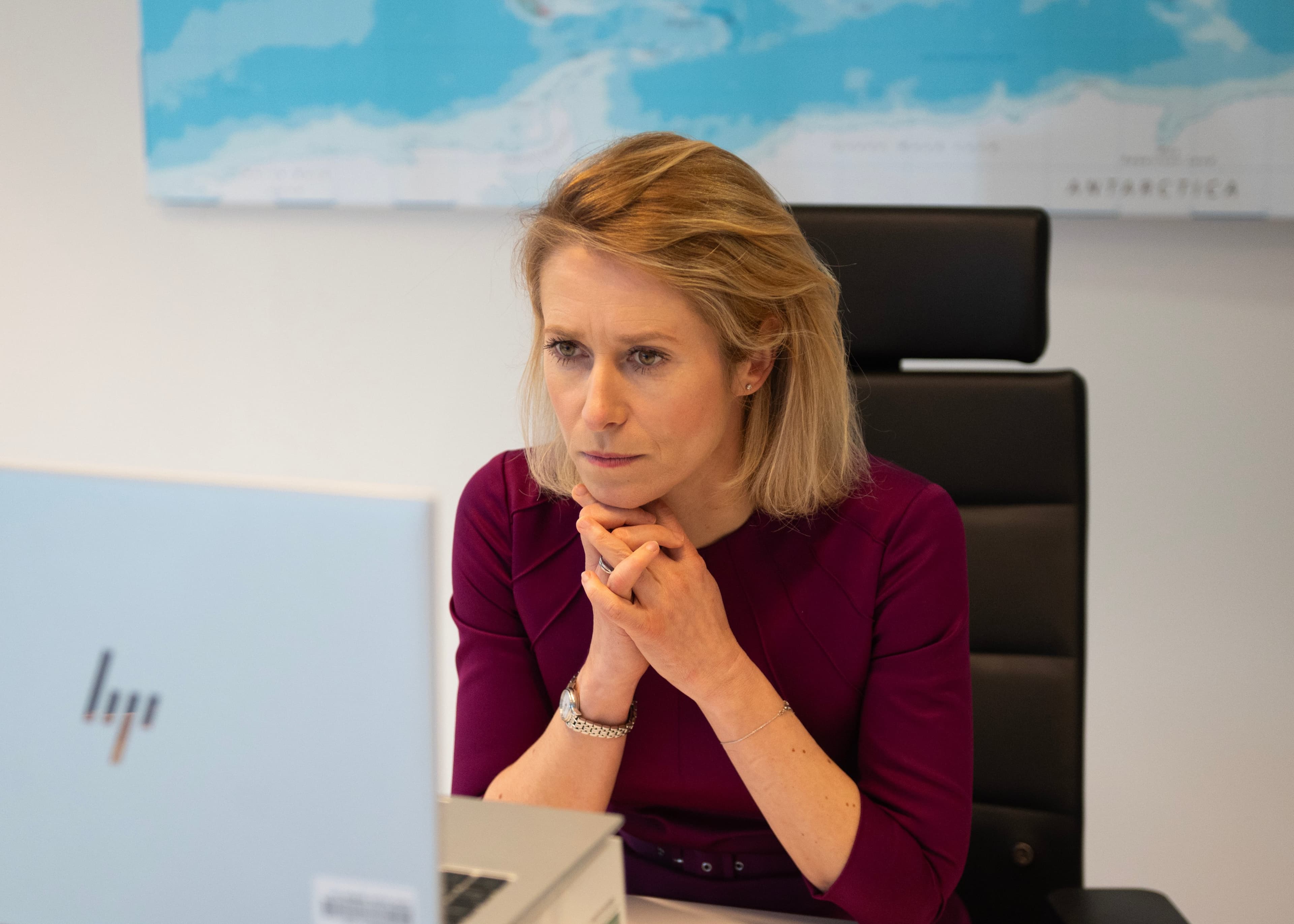 Kaja Kallas: Imprevizibilitatea, cuvântul-cheie al acestui an
