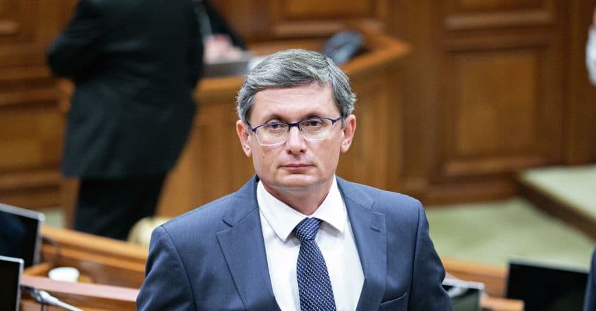 Președintele Parlamentului, Igor Grosu, comentează reținerea „spionului” moldovean la Moscova: „Nu este exclusă reglarea de conturi între cei care sunt în competiție pentru banii Federației Ruse”
