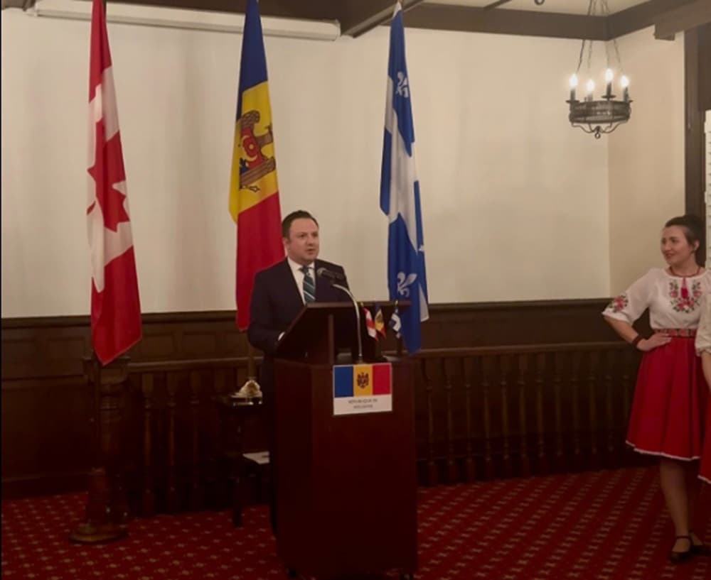 FOTO // R. Moldova și-a inaugurat oficial Consulatul Onorific în Québec