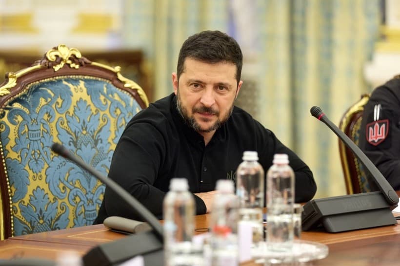 Volodimir Zelenski cere mai multe muniţii antiaeriene în faţa atacurilor ruseşti