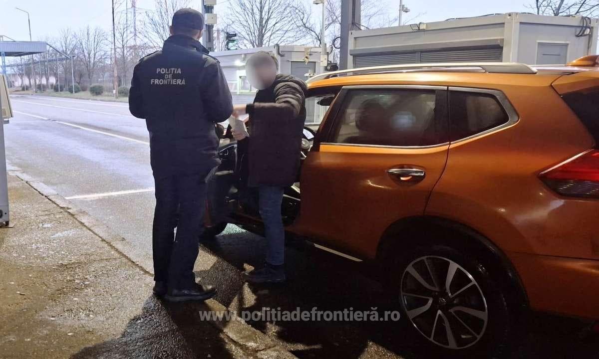Moldovean căutat de autoritățile bulgare pentru trafic de migranți, reținut la PTF Albița