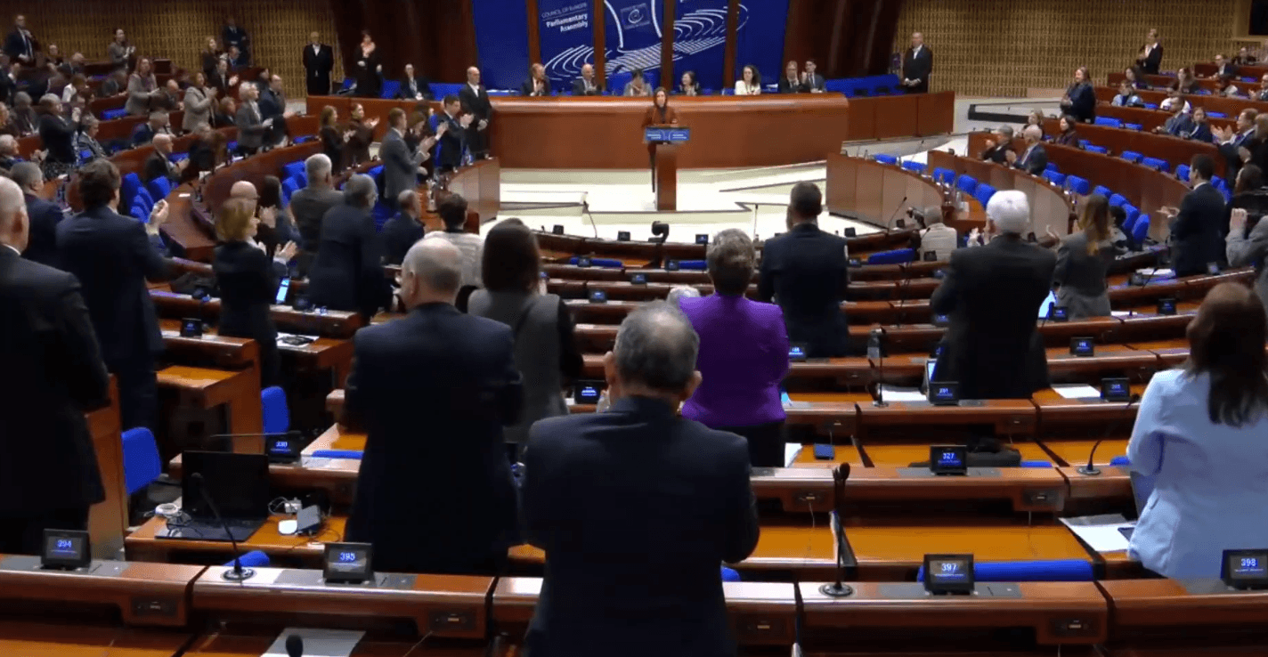 Maia Sandu cere APCE adoptarea unor instrumente legale pentru a opri ingerințele străine: Democrațiile sunt atacate în mod direct de Rusia