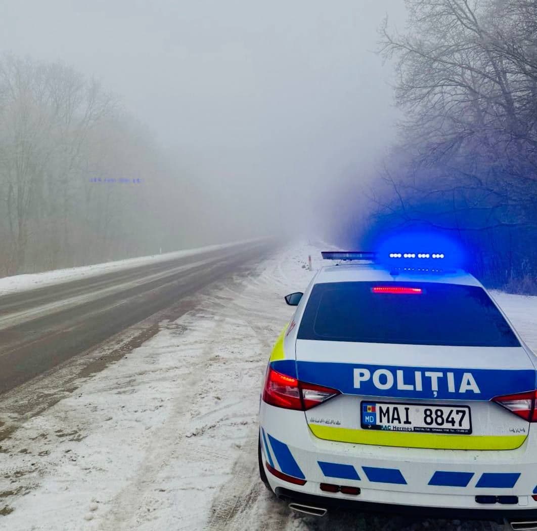 Ceață densă și temperaturi sub zero grade: Cod galben emis de meteorologi pe întreg teritoriul R. Moldova