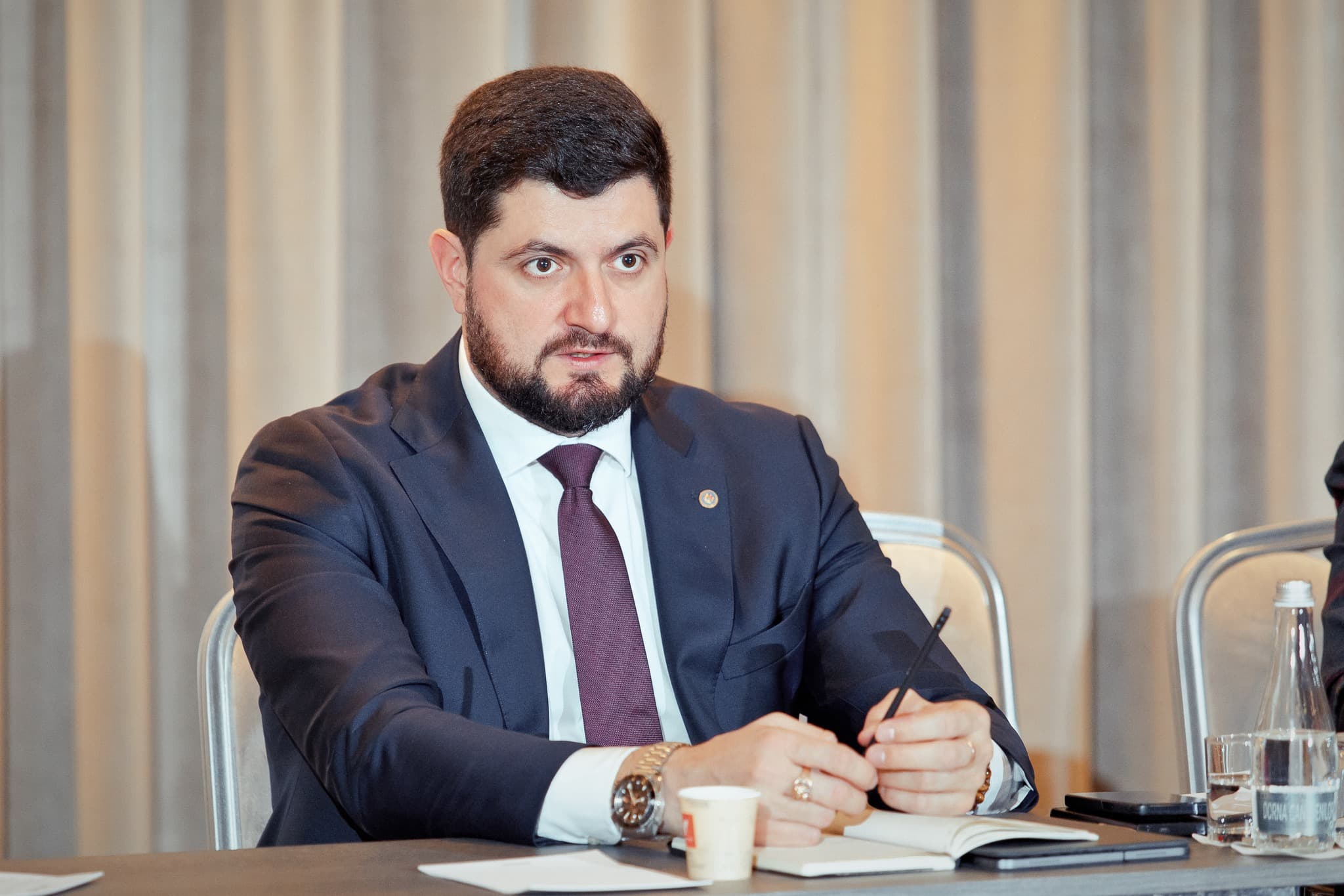 Dorin Junghietu: „Energocom” va transmite, în această săptămână, cererea de ajustare a tarifului la gaz către ANRE