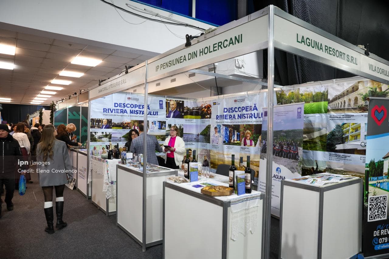 S-a deschis expoziția Tourism & Travel Expo: Oferte din R. Moldova și din străinătate