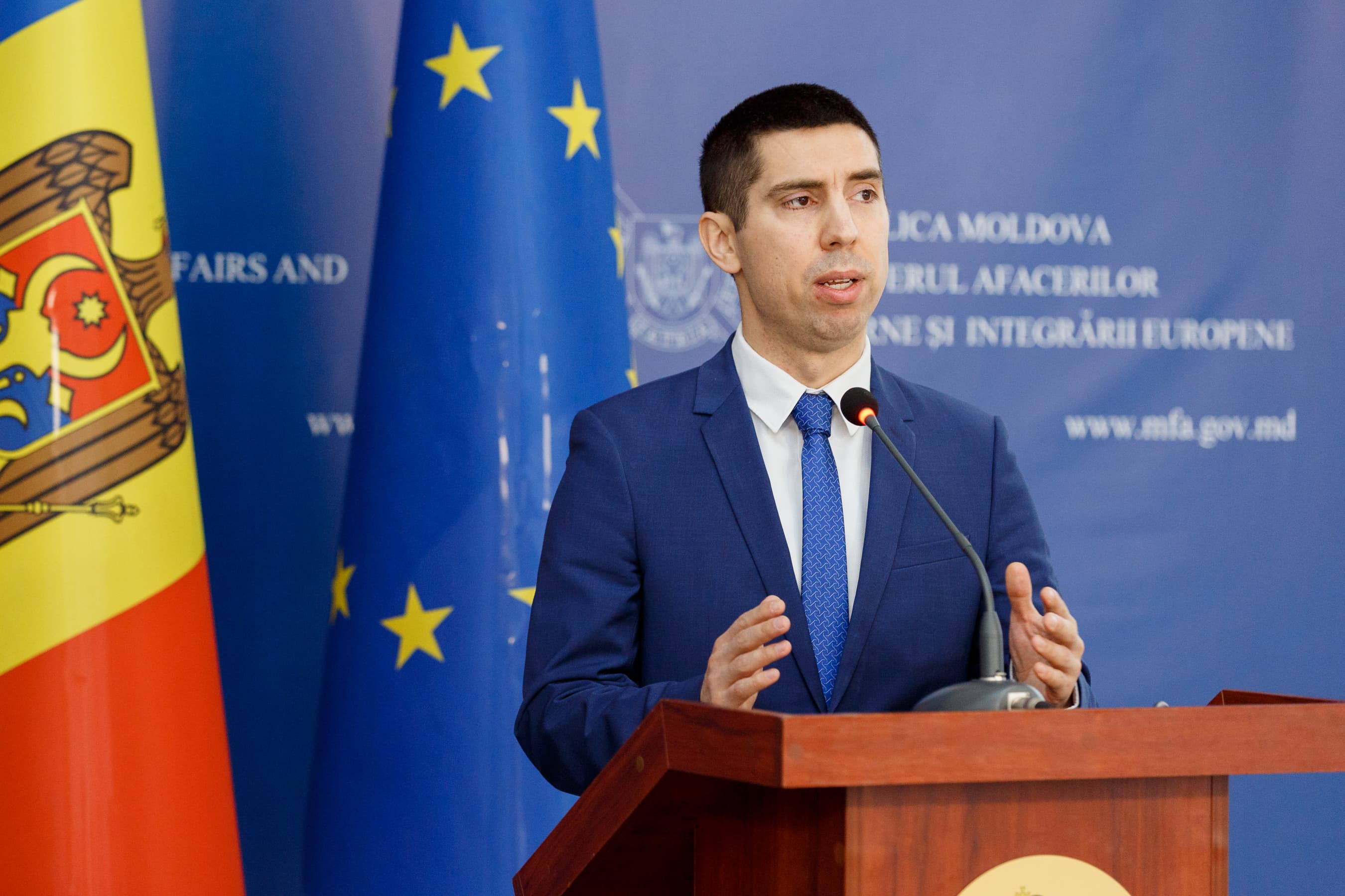 Mihai Popșoi, așteptat astăzi la Bruxelles. Agenda vizitei