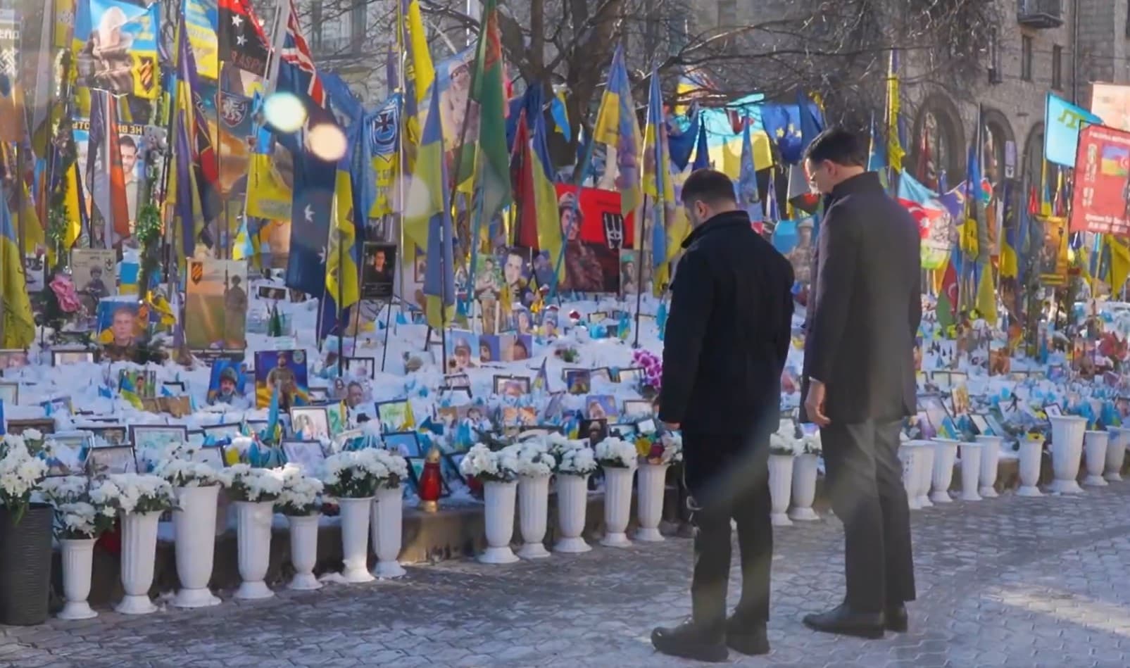 ВИДЕО // Рутте раскрыл в Киеве, как НАТО будет защищать Украину после мирного соглашения: самолеты в небе, корабли на море и солдаты на земле