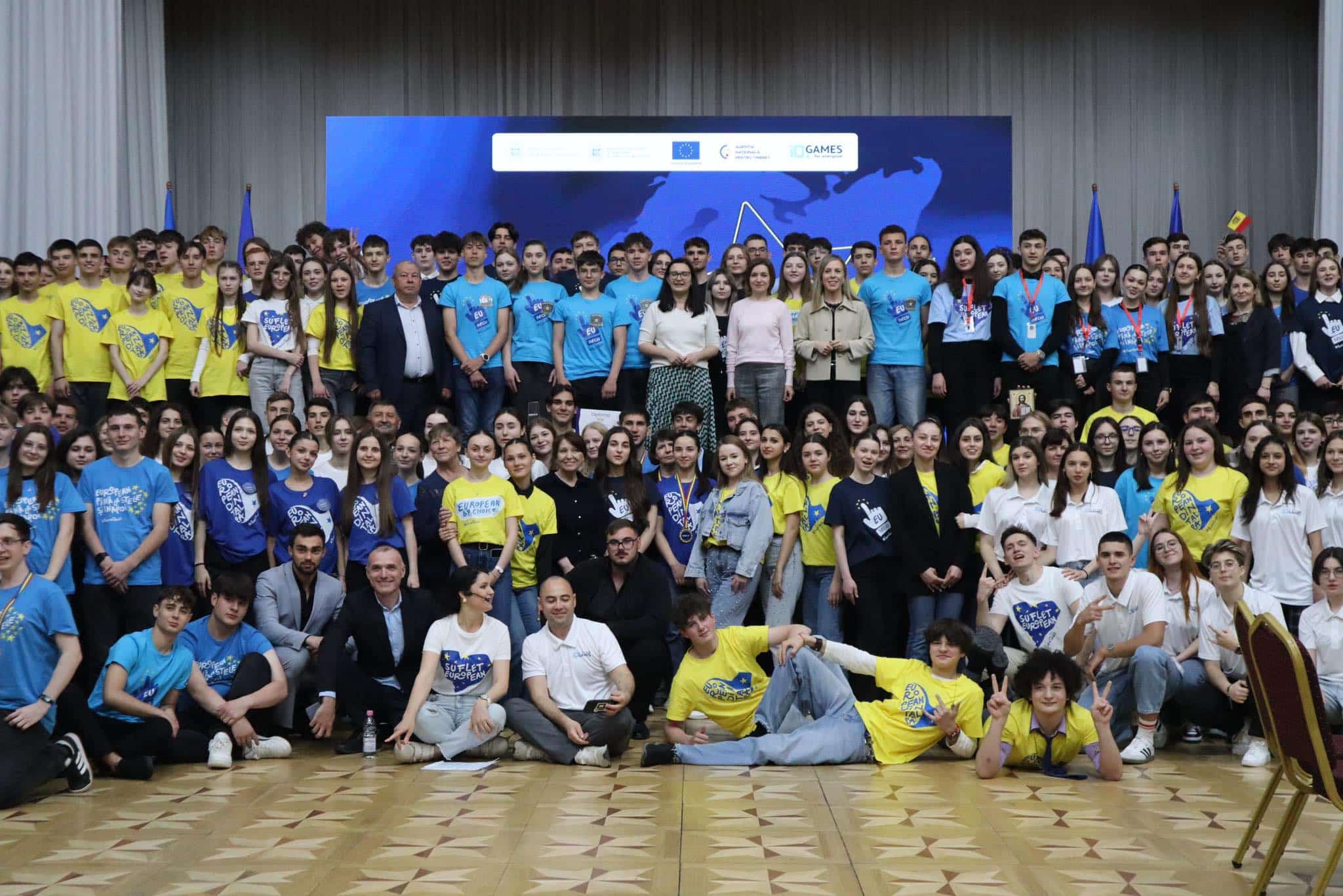 Насколько хорошо вы знаете, что такое ЕС? EuroQuiz Moldova 2026 зовет школьников. Главный приз – поездка в Брюссель