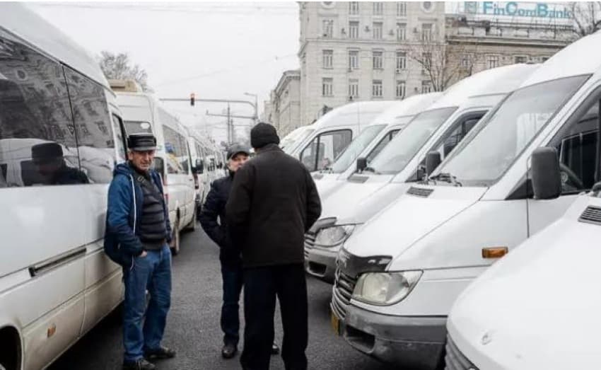 Transportatorii din nordul R. Moldova vor protesta pe 12 februarie