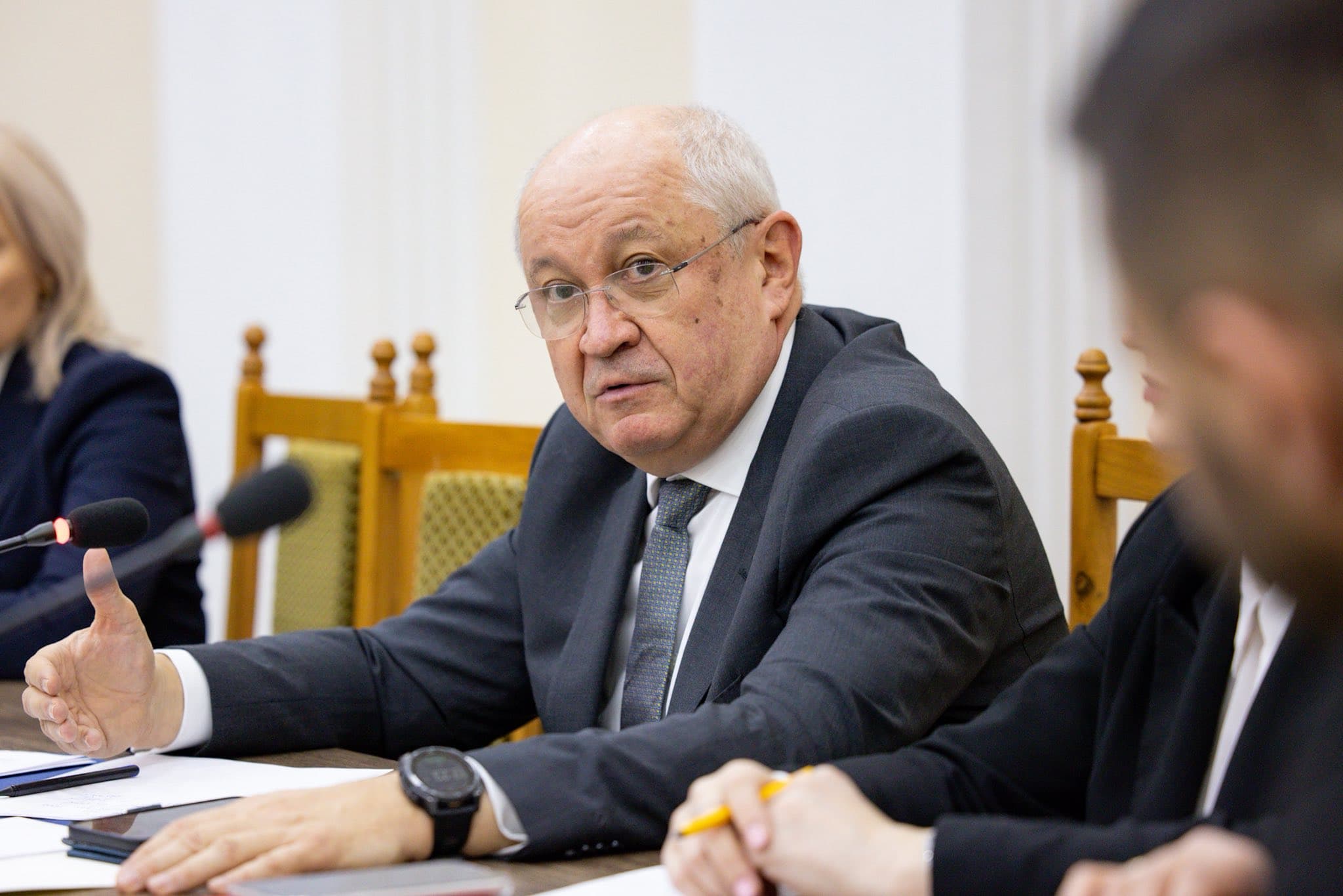 Александру Мунтяну в Хынчешть: Мы рассматриваем развитие района как долгосрочное совместное усилие
