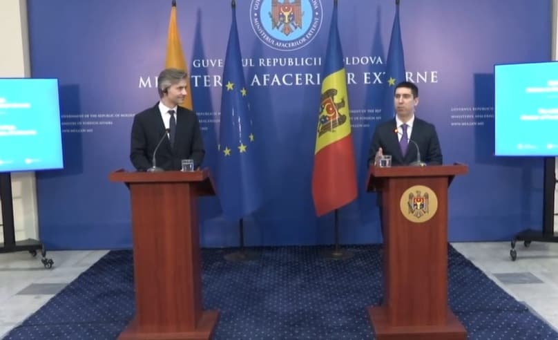 Ministrul de Externe al Lituaniei, la Chișinău: Vrem ca R. Moldova să fie membru al UE și credem că acest proces va fi un succes major