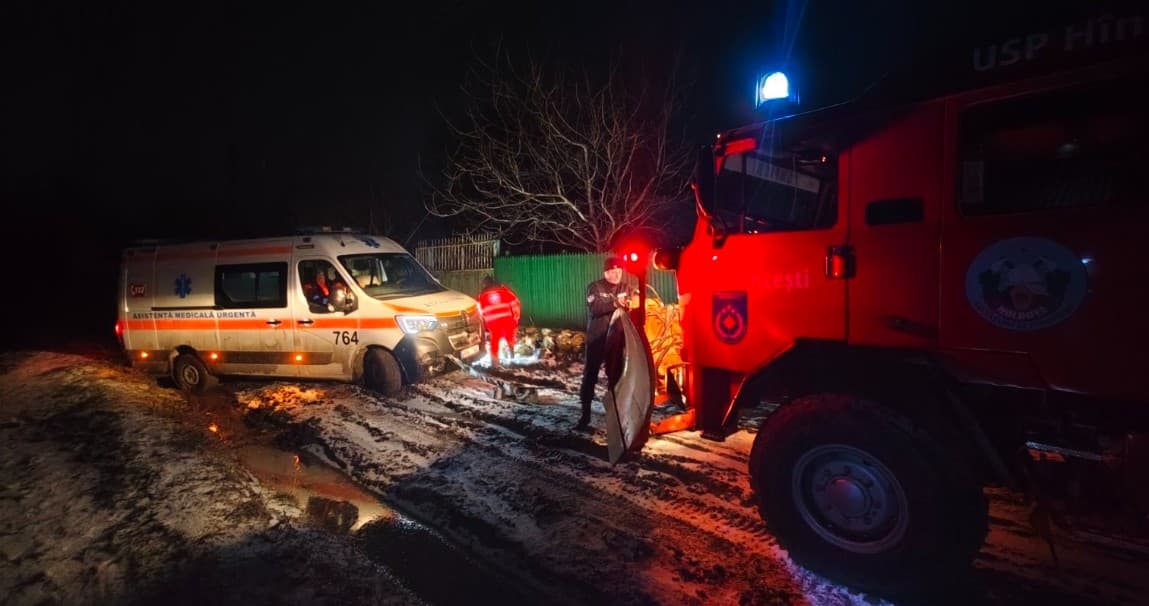 Vreme nefavorabilă în R. Moldova. IGSU: 35 de misiuni în 24 de ore