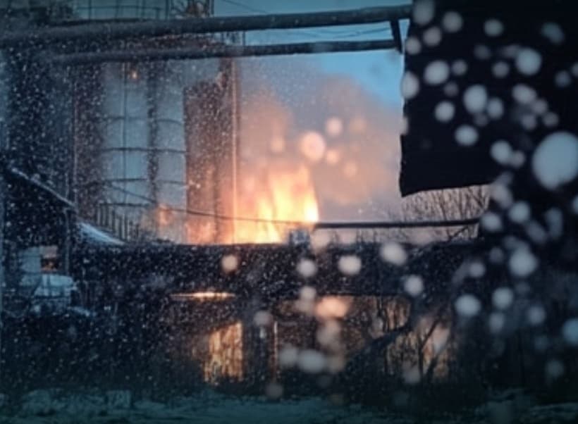 Naftogaz din Ucraina afirmă că Rusia a atacat instalaţiile sale în timpul nopţii