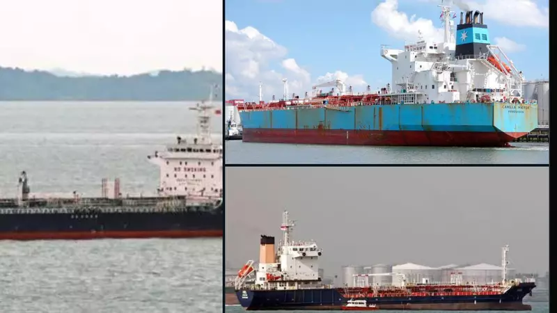Armata indiană a sechestrat trei petroliere din „flota fantomă”, după ce Donald Trump a spus că India nu va mai cumpăra petrol rusesc