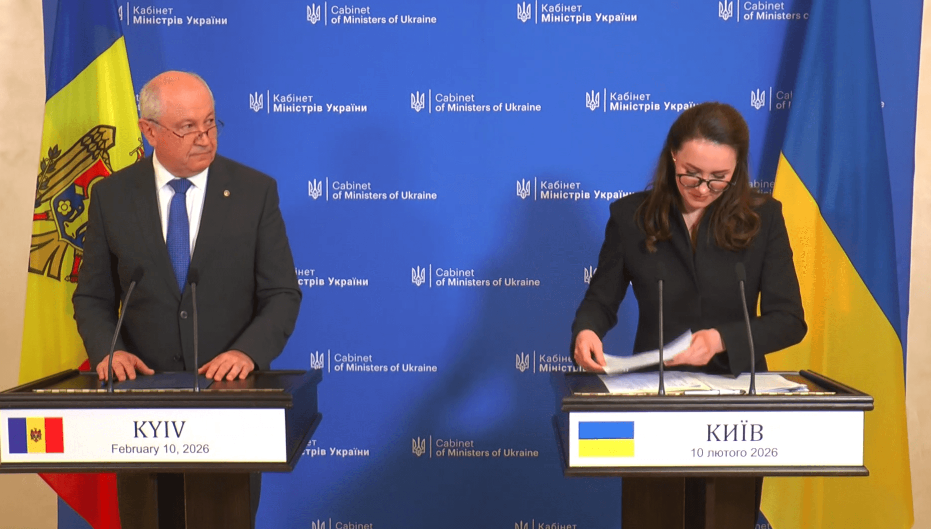 Premierul Alexandru Munteanu: Ucraina poate conta pe Republica Moldova ca pe un partener și prieten