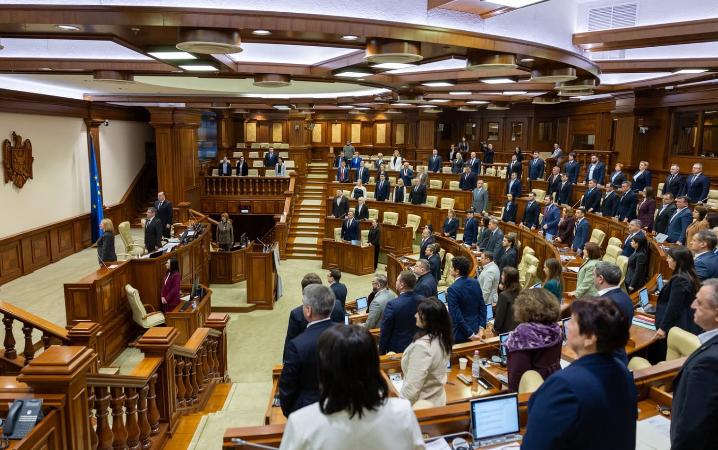 LIVE // Ședința plenară a Parlamentului din 12 februarie. Lista proiectelor incluse pe ordinea de zi
