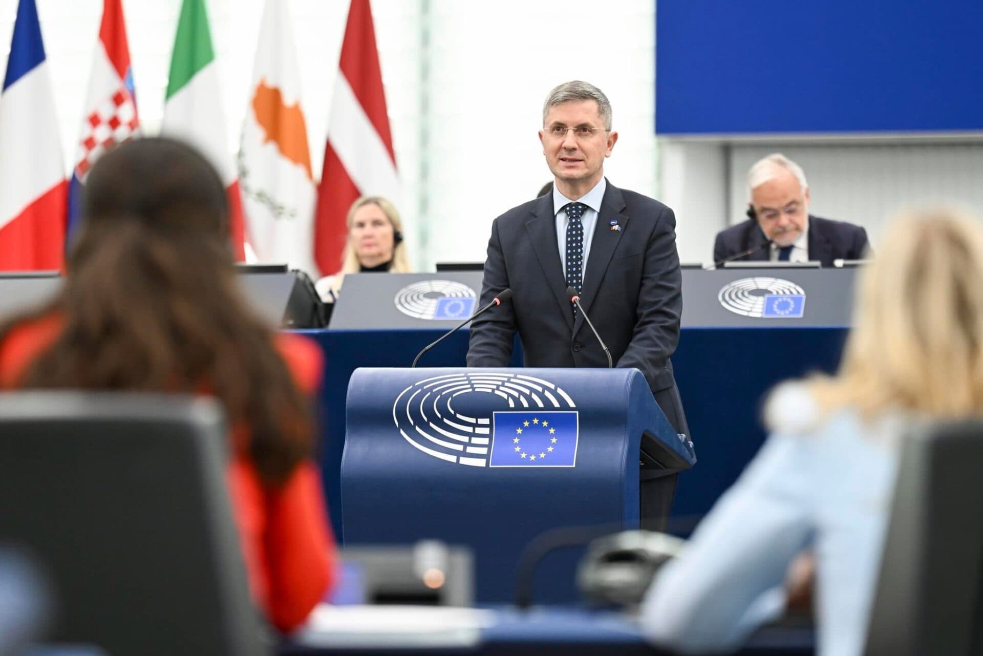 Европарламентарий Дан Барна избран вице-председателем делегации ЕС по Республике Молдова
