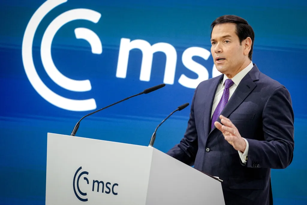 VIDEO // Marco Rubio, discurs istoric la Munchen: „SUA va fi un întotdeauna copil al Europei”, dar migrația necontrolată nu e minoră, ne amenință existența