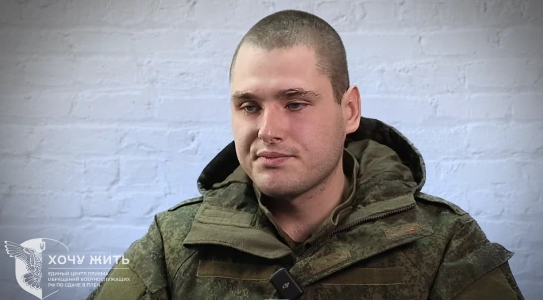 VIDEO // Un recrut rus în unitatea de drone Rubicon s-a predat armatei ucrainene