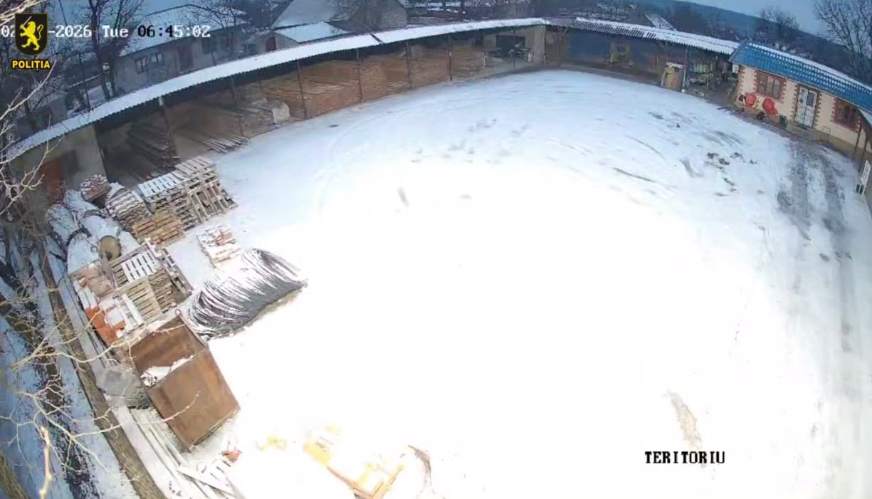 ВИДЕО // Тревога в нескольких селах Сорокского района после мощного взрыва. Подробности от полиции