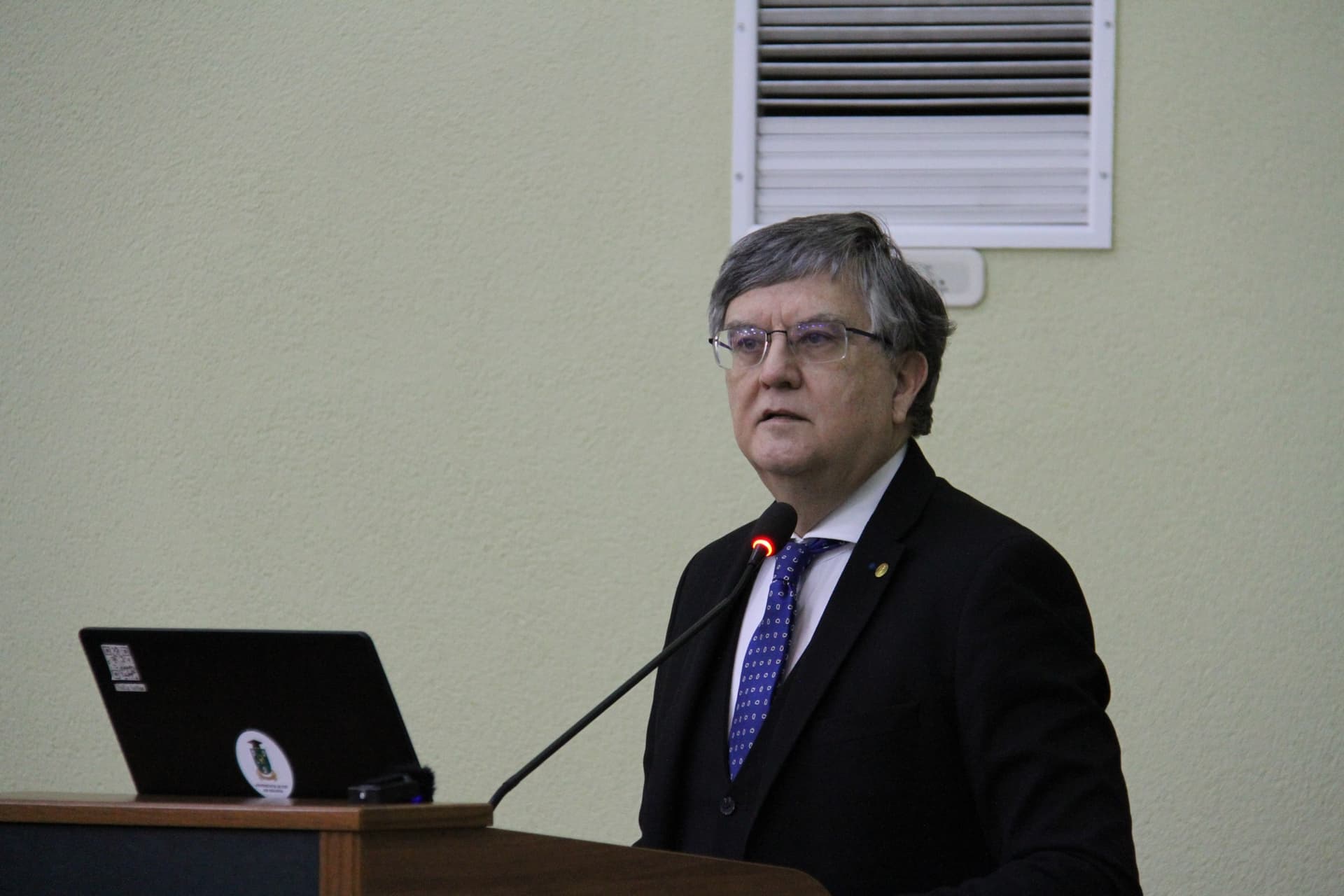 FOTO // Vicepreședintele Academiei Române, prelegere la USM despre judecata morală într-o societate marcată de polarizare și relativism